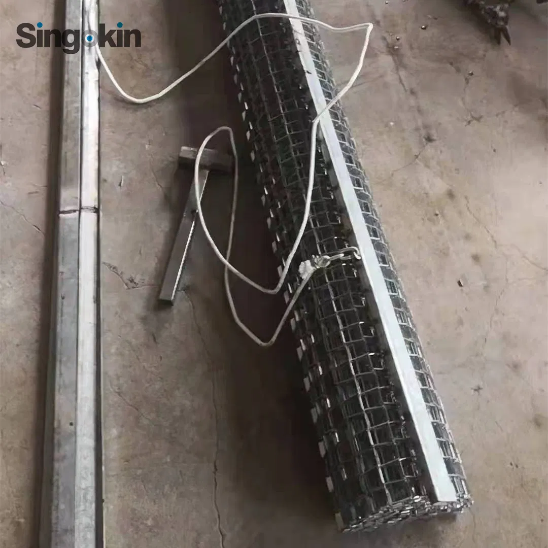 Factory 4X3FT 3X5FT 6X6FT 6X3FT Galvanized Steel Yard Tuff Drag Mat for Baseball Fields