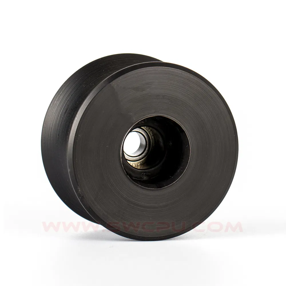Wholesale Plastic V/U/H-Groove Track Rollers Wheel Sliding Window Roller Nylon Pulley Wheels Without Bearings