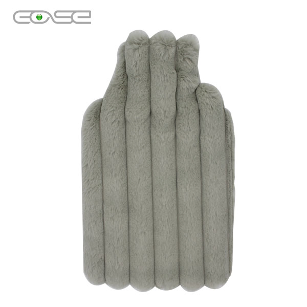 Ultra-Soft Faux Fur Hot Water Bottle for Cozy Comfort
