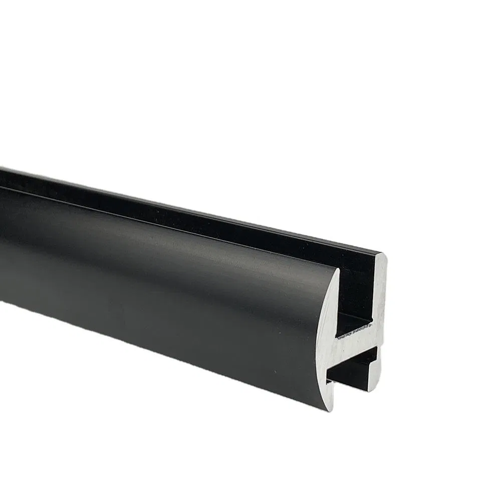 Aluminum Shower Door Header Shower Header