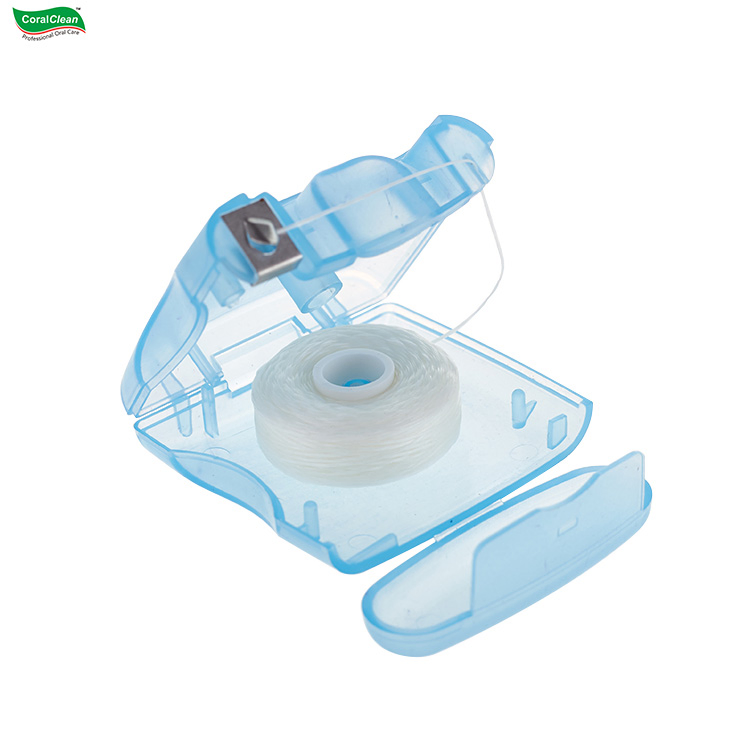 Oral Hygiene Care Dental Floss Replaceable Blister Flosser PTFE Flavor Floss