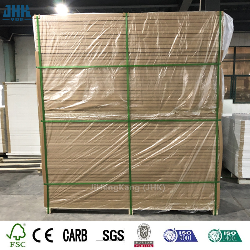 Jhk-W025 Plastic Coated Internal Doors Waterproof WPC Door