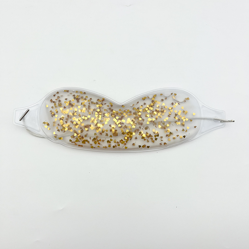 OEM Cooling Sleep Eye Mask Reusable Portable Cold Eye Mask for Eye Strain Dark Circles