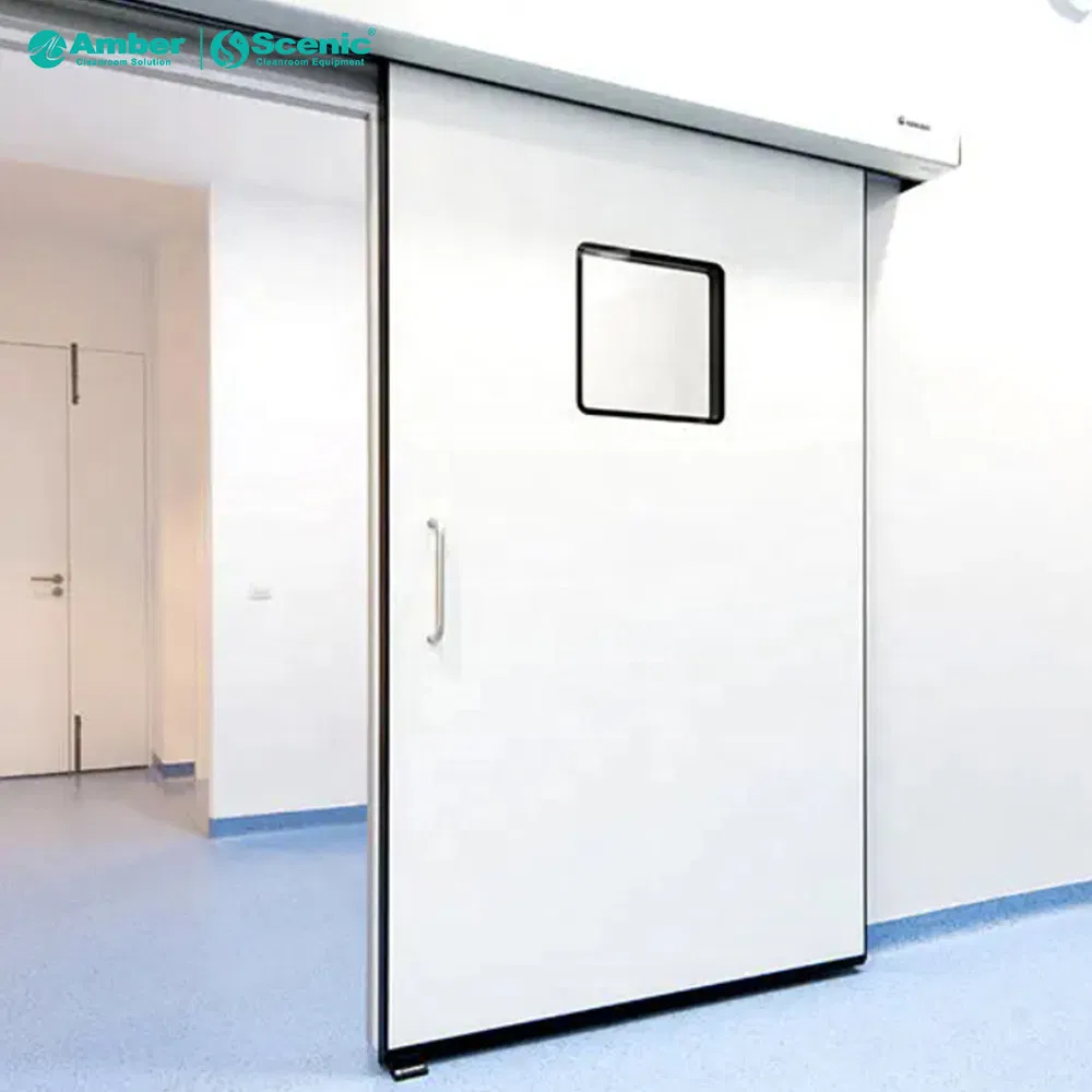 Advanced GMP Clean Room Door with Auto Sliding Feature