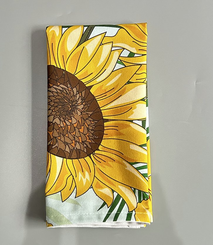 Hot Sell Custom Printed Kitchen Napkin