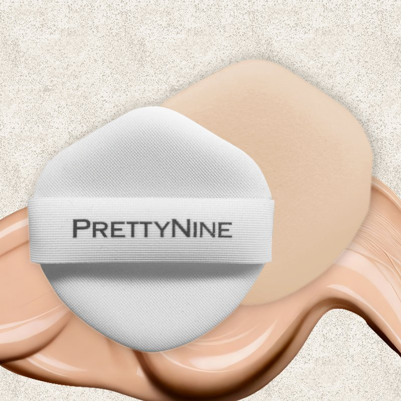 Daily Makeup Sponge Air Cushion Puff Microfiber Non-Absorbent Easy Application Maquiagem