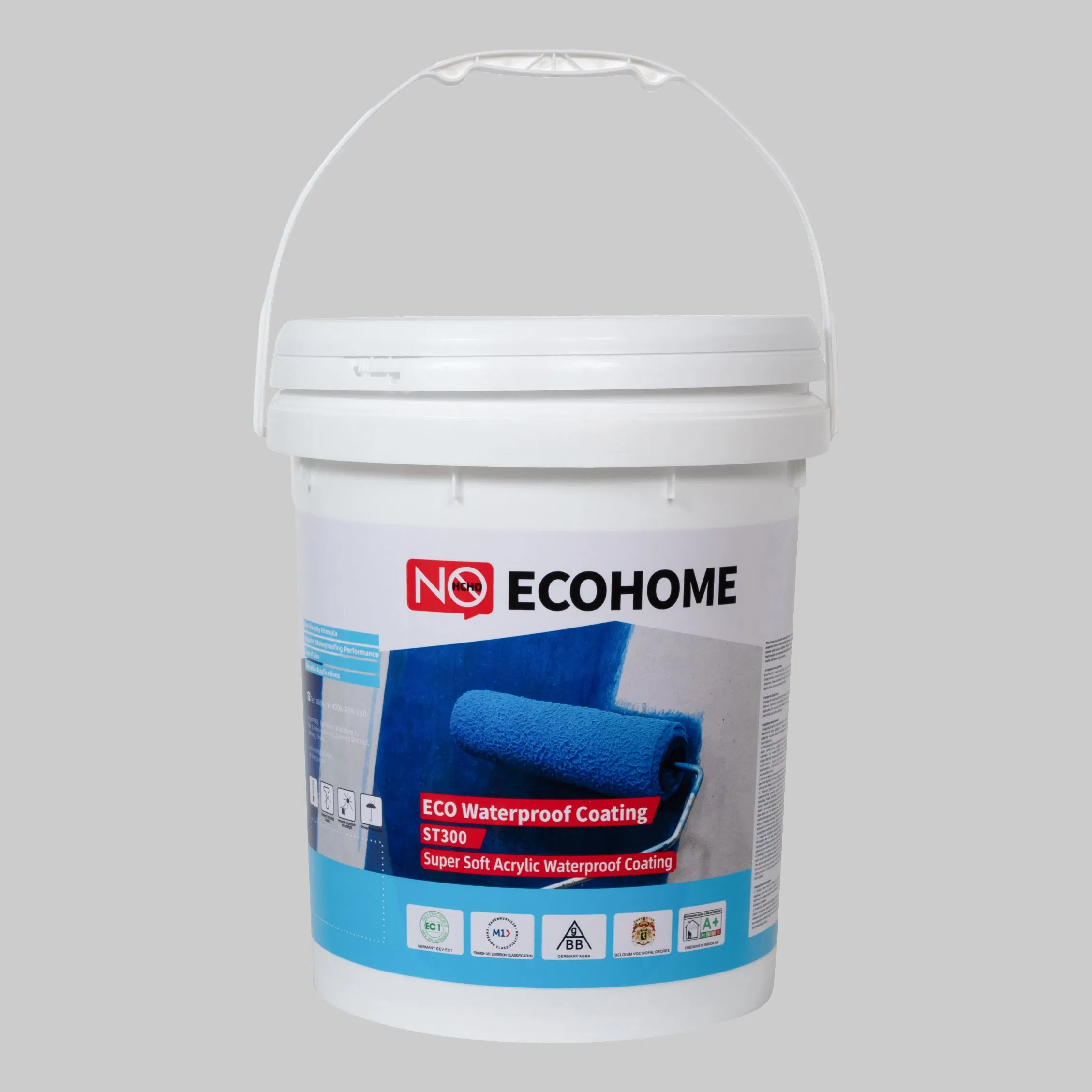 St200 Advanced Workability Acrylic Coating for All Weather