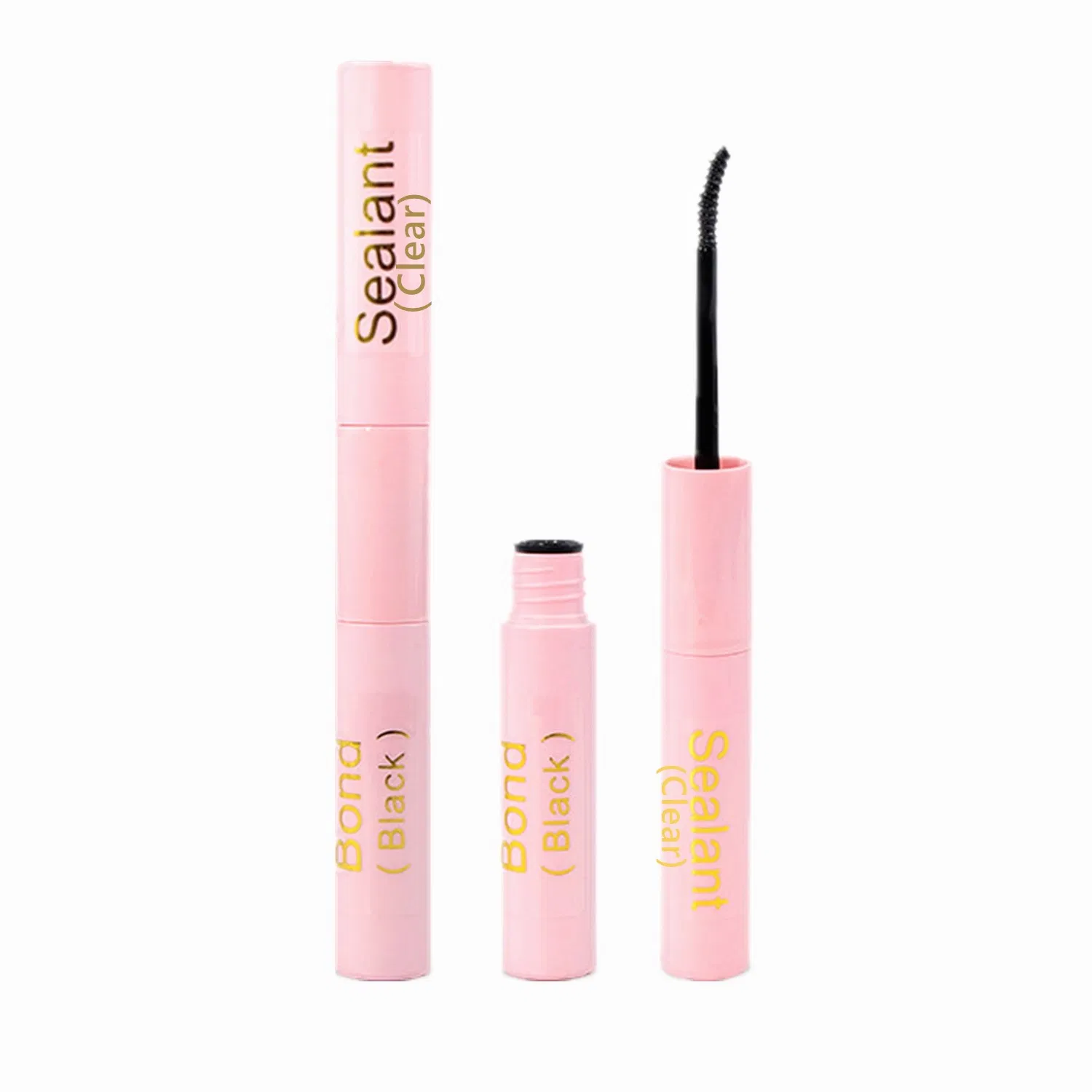 2-in-1 Eyelash Extension Glue with Clear Waterproof Seal