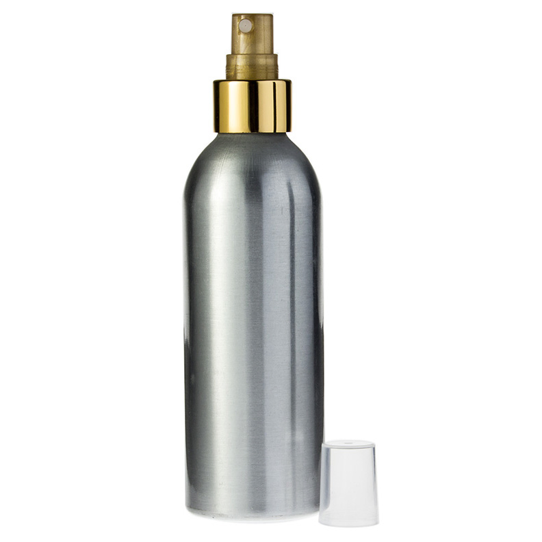 Aluminium Bottle Series for Perfume Packing