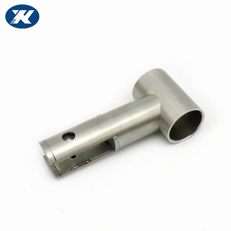 Public Toilet Cubicle Partition Pipe Bracket Stainless Steel Cubicle Fittings Hanging Clamp