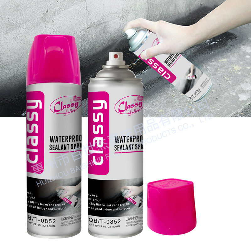 Repair Sealing Stop Leak Waterproof Spray Coating Sealant Spray