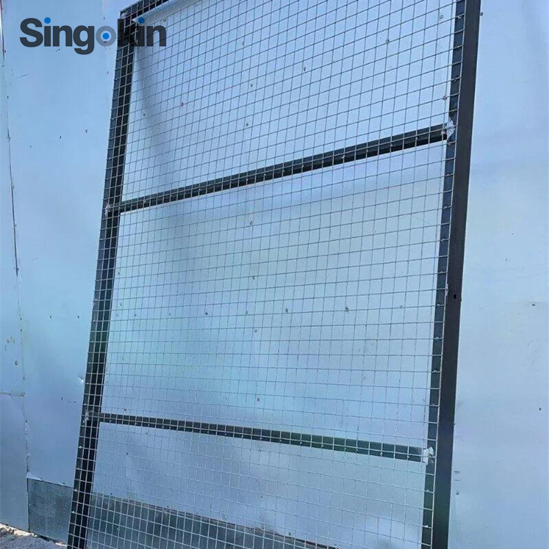 PVC Coated Metal Framed Welded Wire Mesh Panel Sheet Mesh for Fencing