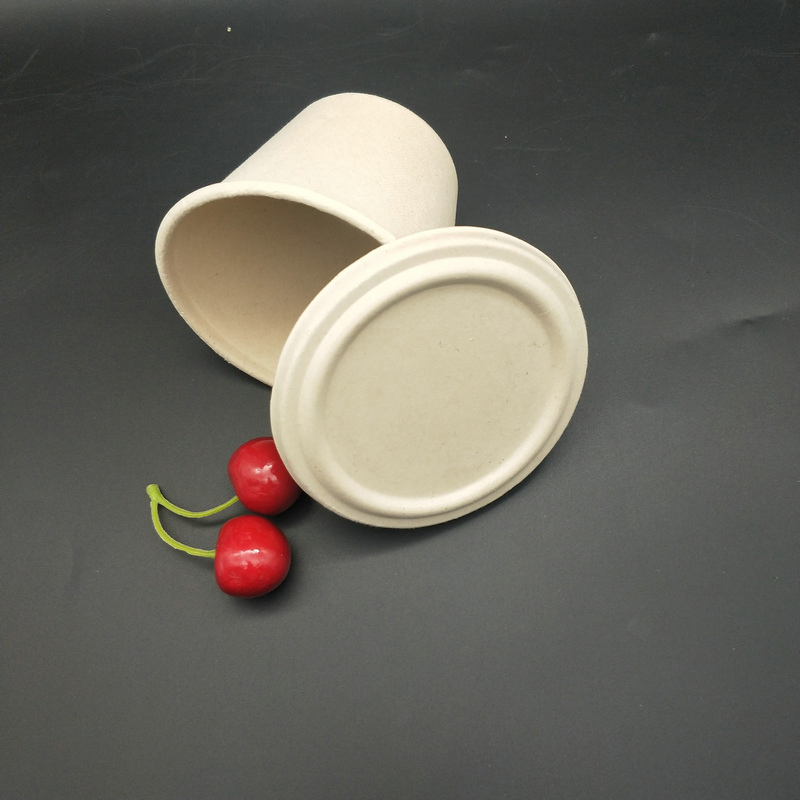 Biodegradable Sugarcane Bagasse 8oz Cup