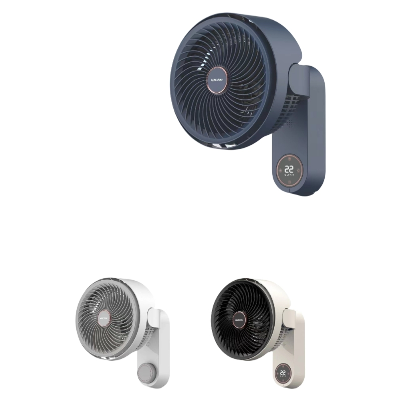 PP Material Electric Circulation Fans with Three Speed Wall Fan