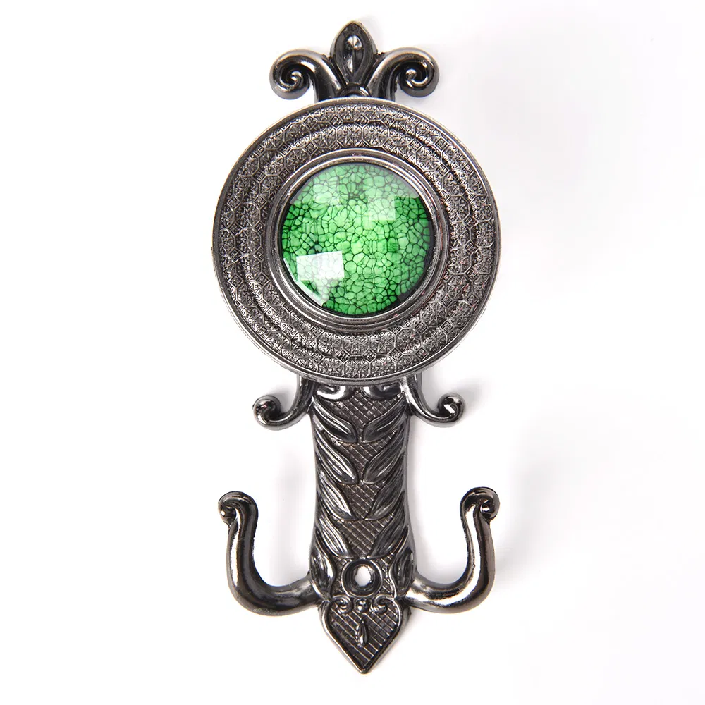 Vintage Design Iron Curtain Tieback Hook Metal Curtain Holder Curtain Hanging Tools