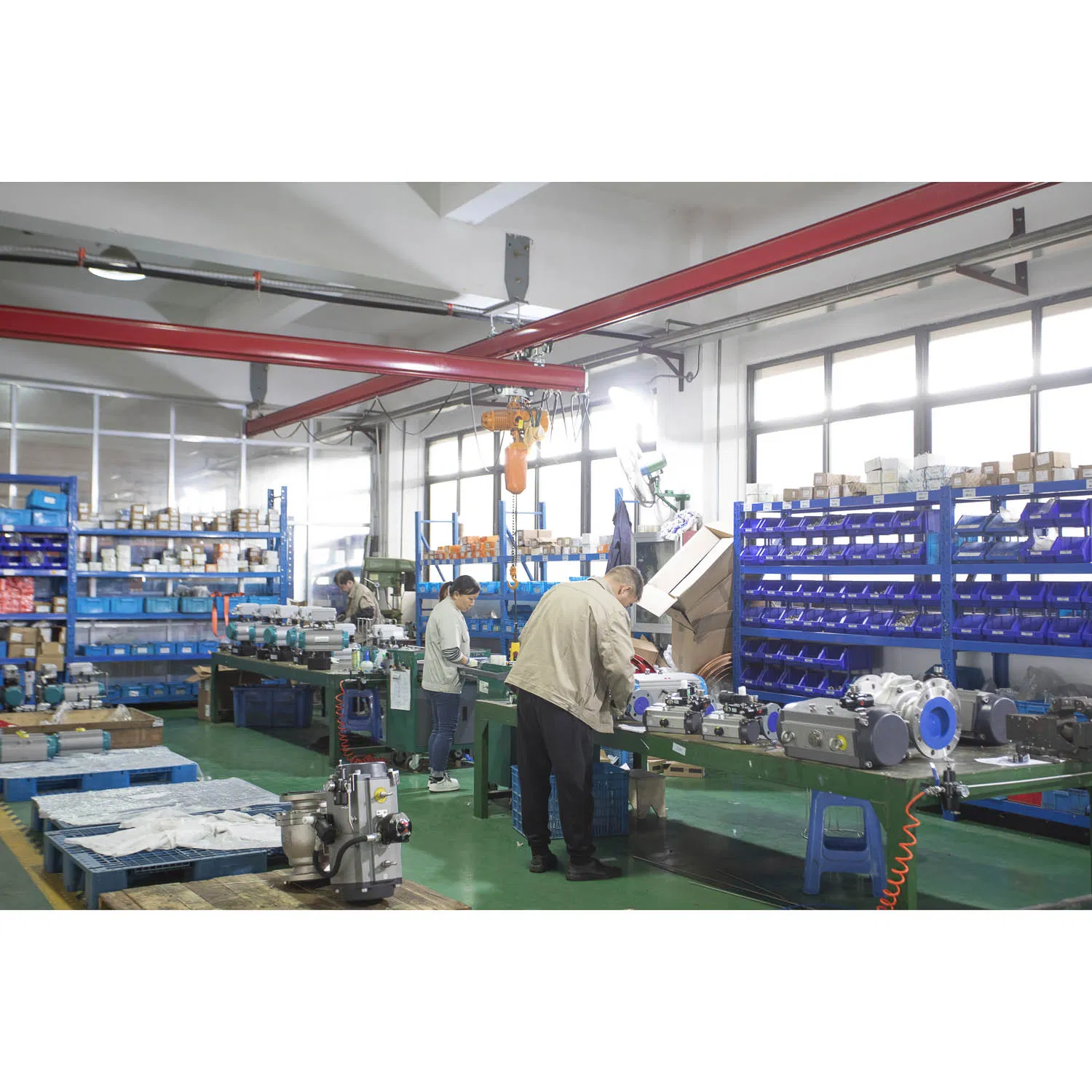 Alpha a Stainless Steel Actuator for Valve Control