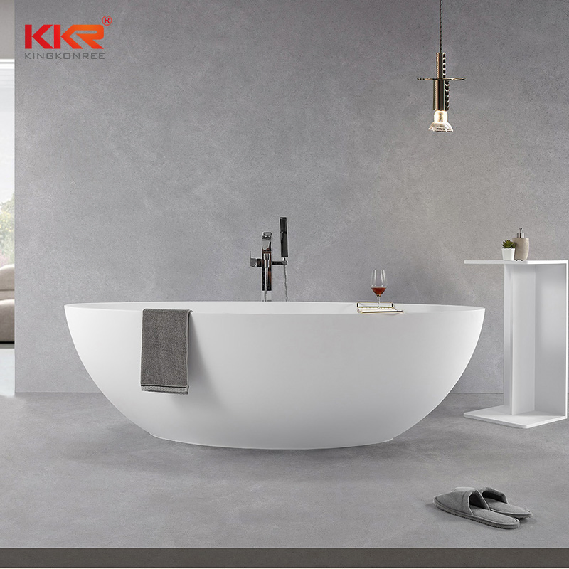 Угловая акриловая ванна овальная с гидромассажем