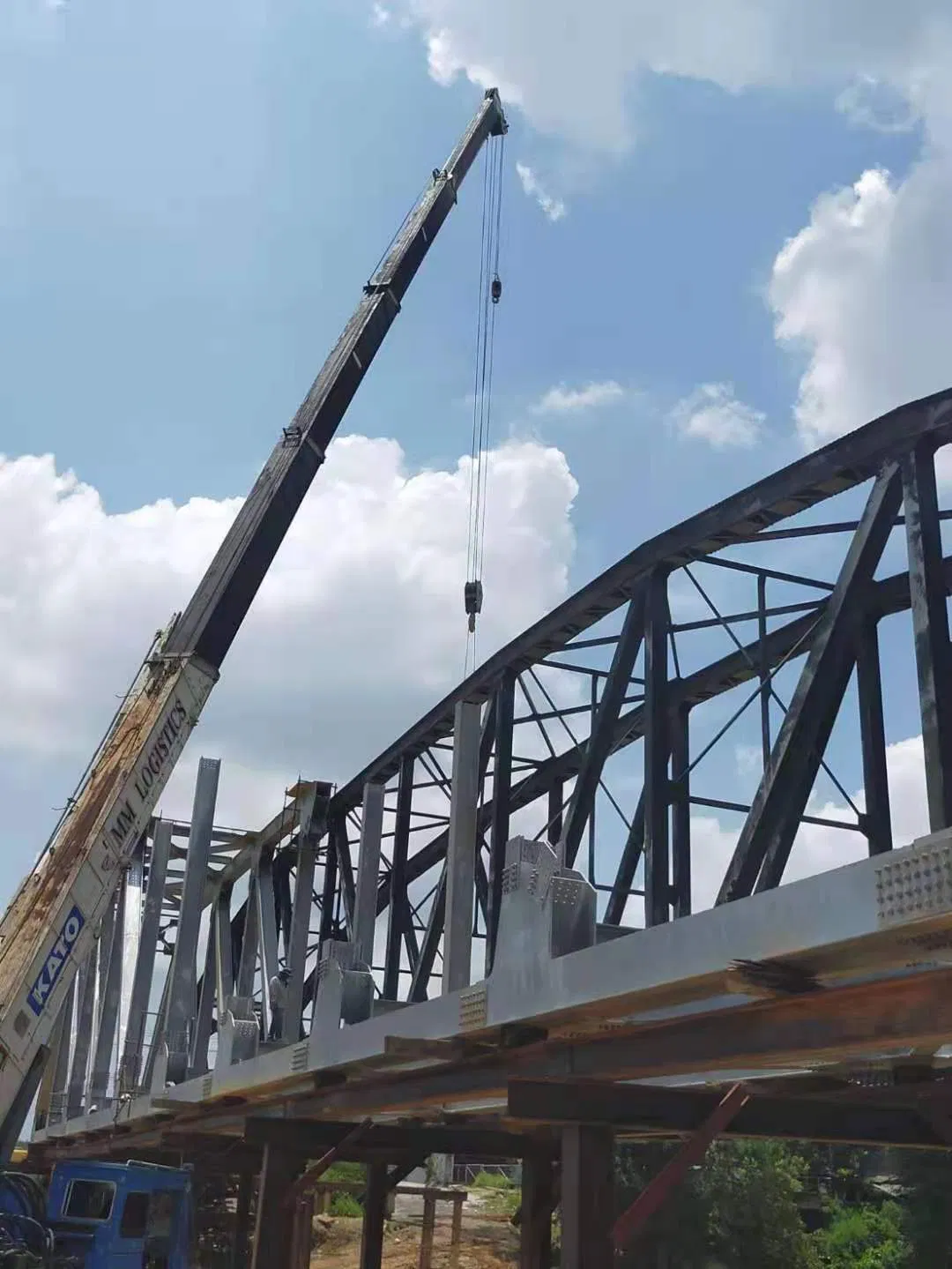 Prefabricated Highway Steel Bridges and Trusses for Hot-Selling