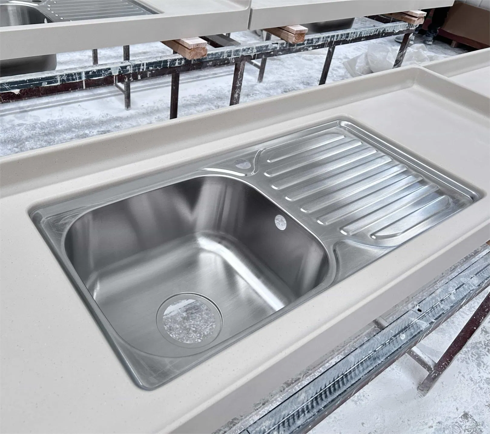Factory Price Porcelain Countertops Solid Surface Countertops Bathroom Countertops Dekton Countertops Granite Countertop Waterfall Countertop