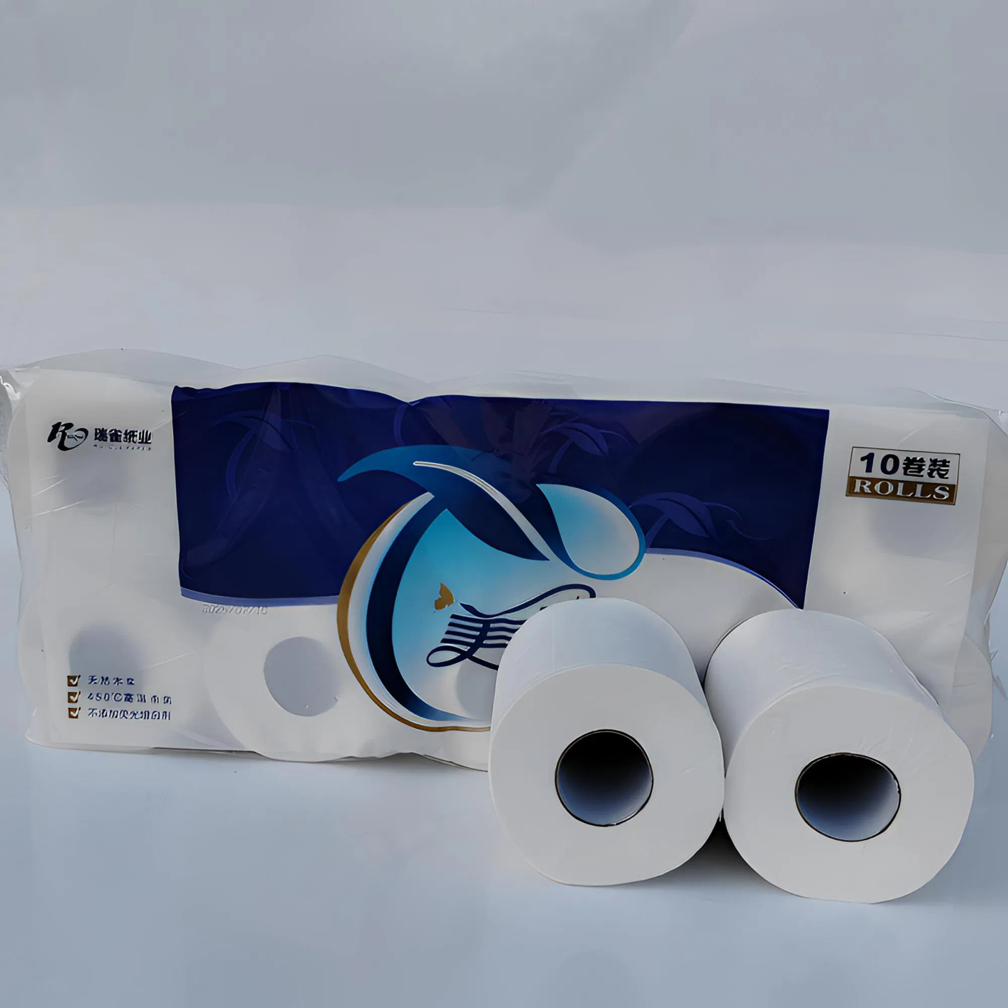 Jumbo Roll Toilet Paper: Luxury Toilet Tissue Paper for Home and Business