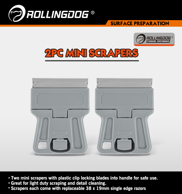 Rolingdog-Standard 50261g Plastic Scraper Scrape Junk off Surfaces