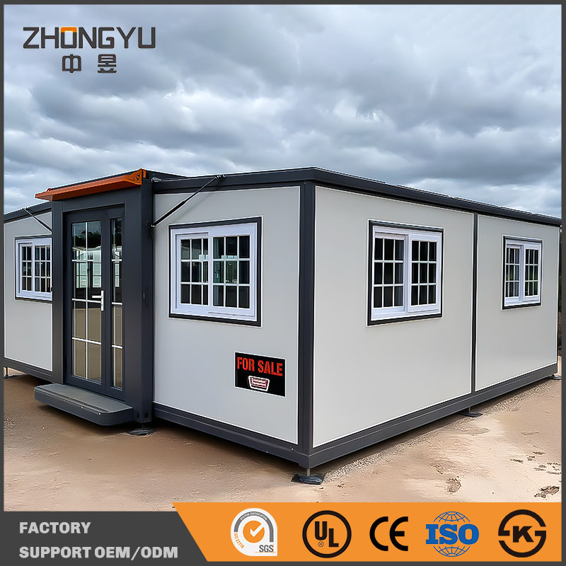 Sustainable Luxury Modular Container Home for Relaxing Retreats