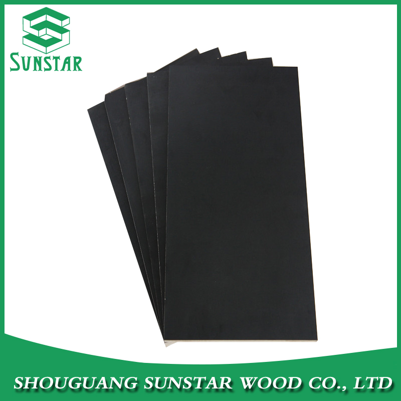 Recycled 12mm/15mm/16mm/18mm Black/ Brown/ Red with Logo One/Two Times Full Core Marine Board Marine Plywood Film Faced Plywood for Building and Construction