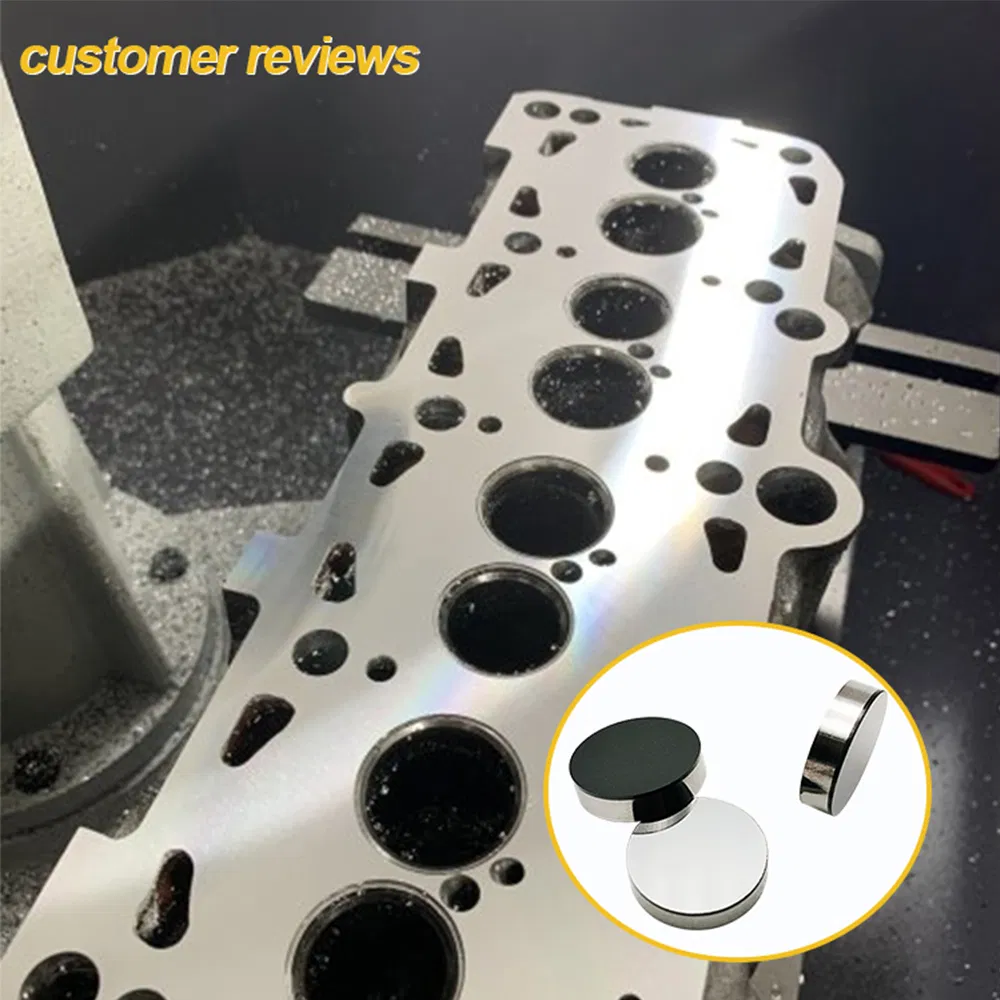 PCD CBN Milling Inserts Cutter Rngn090300 Rngn120300 for Resurfacing Reconditioning Cylinder Head Blocks Engine