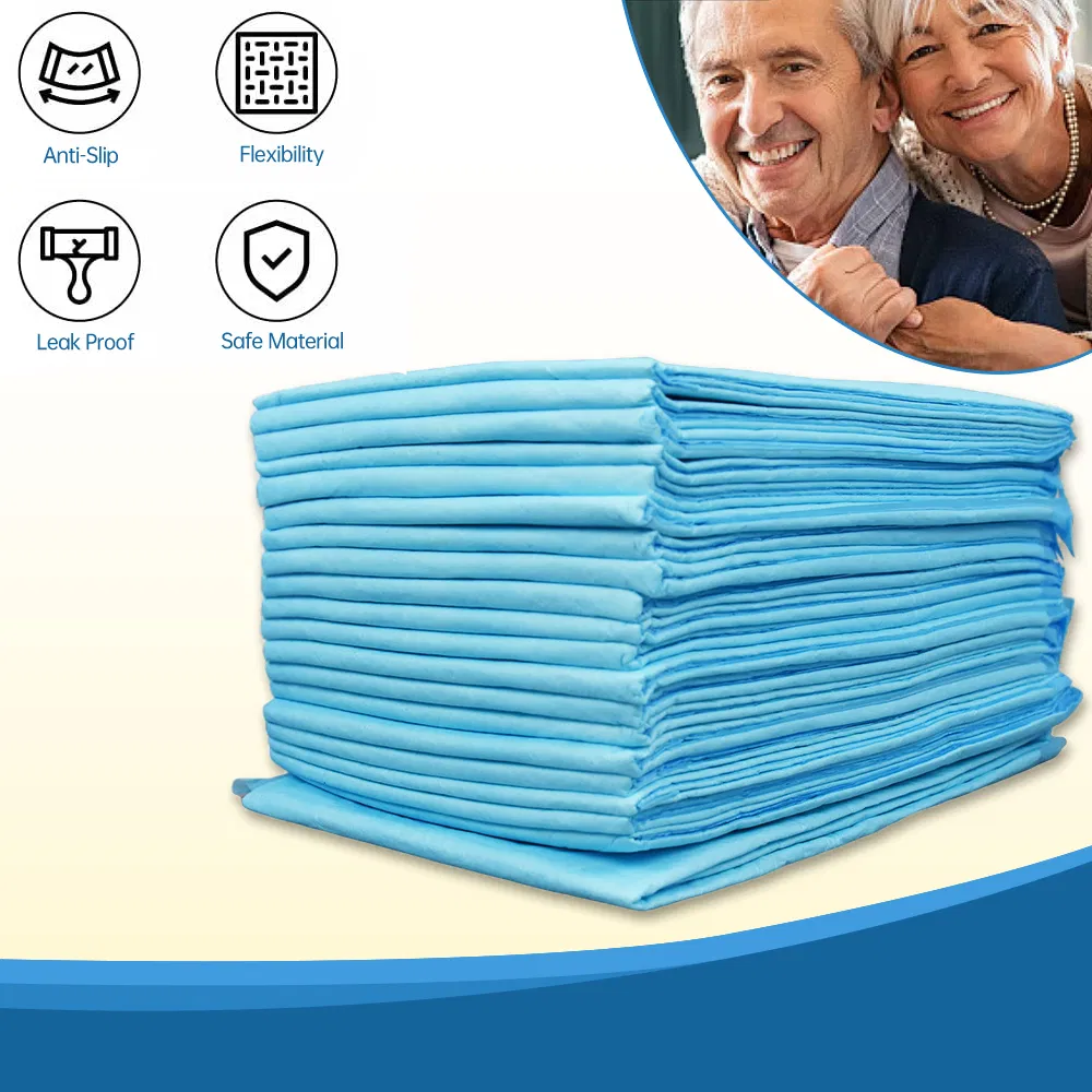 Disposable Underpad 60 X 90cm Patient Nursing Pads for Incontinence Adult Diaper