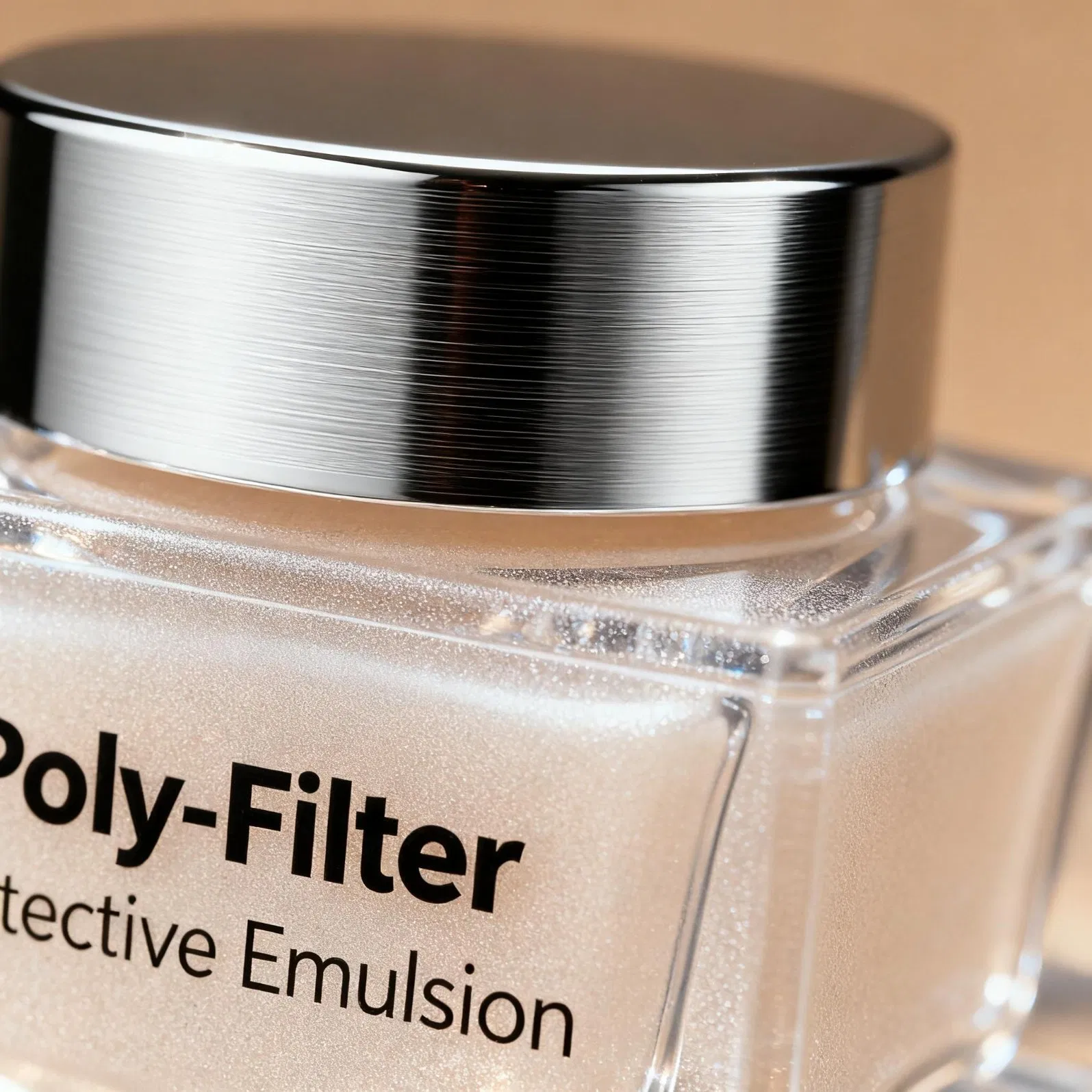 Soothing Protective and Replenishing Isolation Face Cream with Tremella Fuciformis and Panthenol for Sensitive Skin