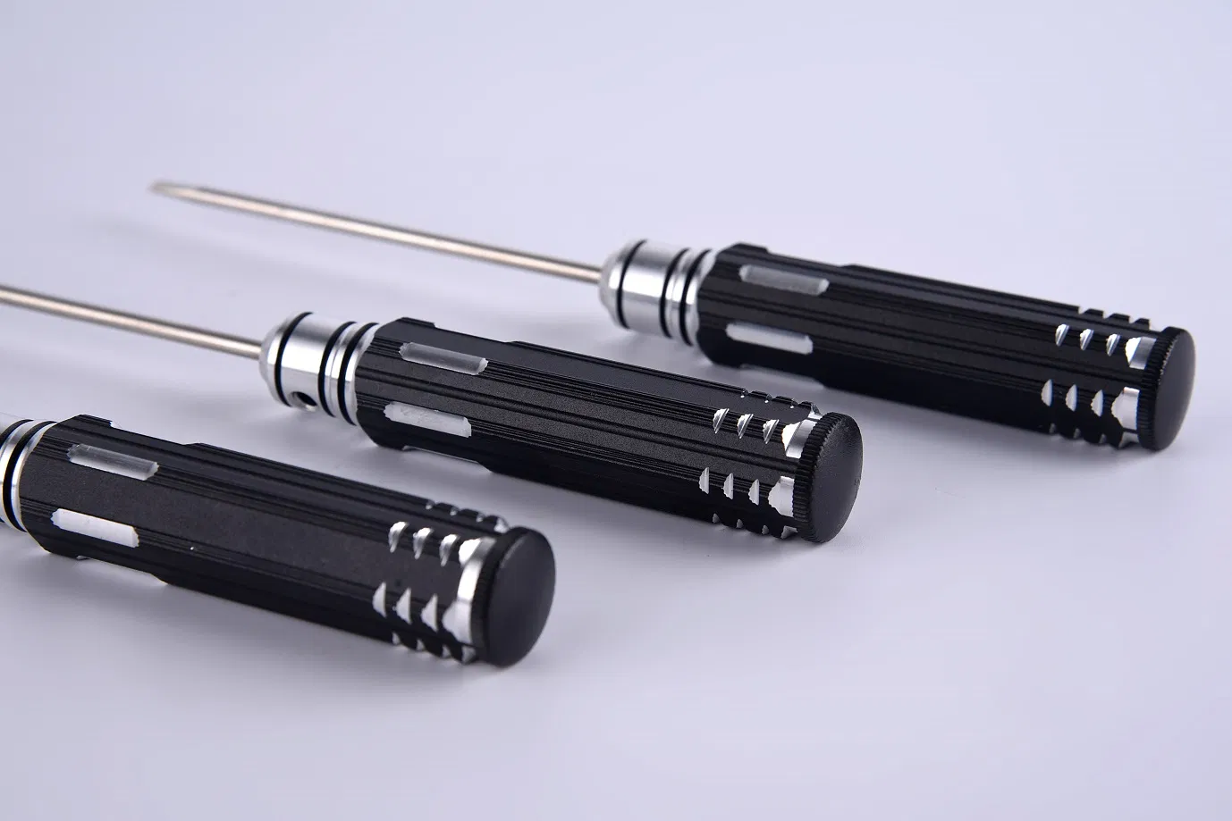 Набор инструментов RC 18PCS с алюминиевой ручкой