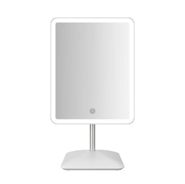 3 Color Light Manufacturer Make up Round Cosmetic Table Desktop Makeup Vanity Mirror with LED Lights