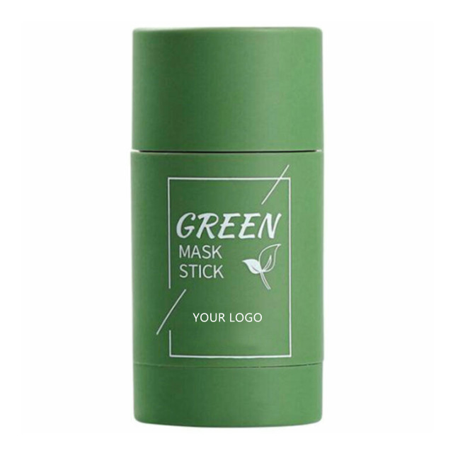 Deeply Cleaning Face Green Tea Mask Clay Mask Solid Stick