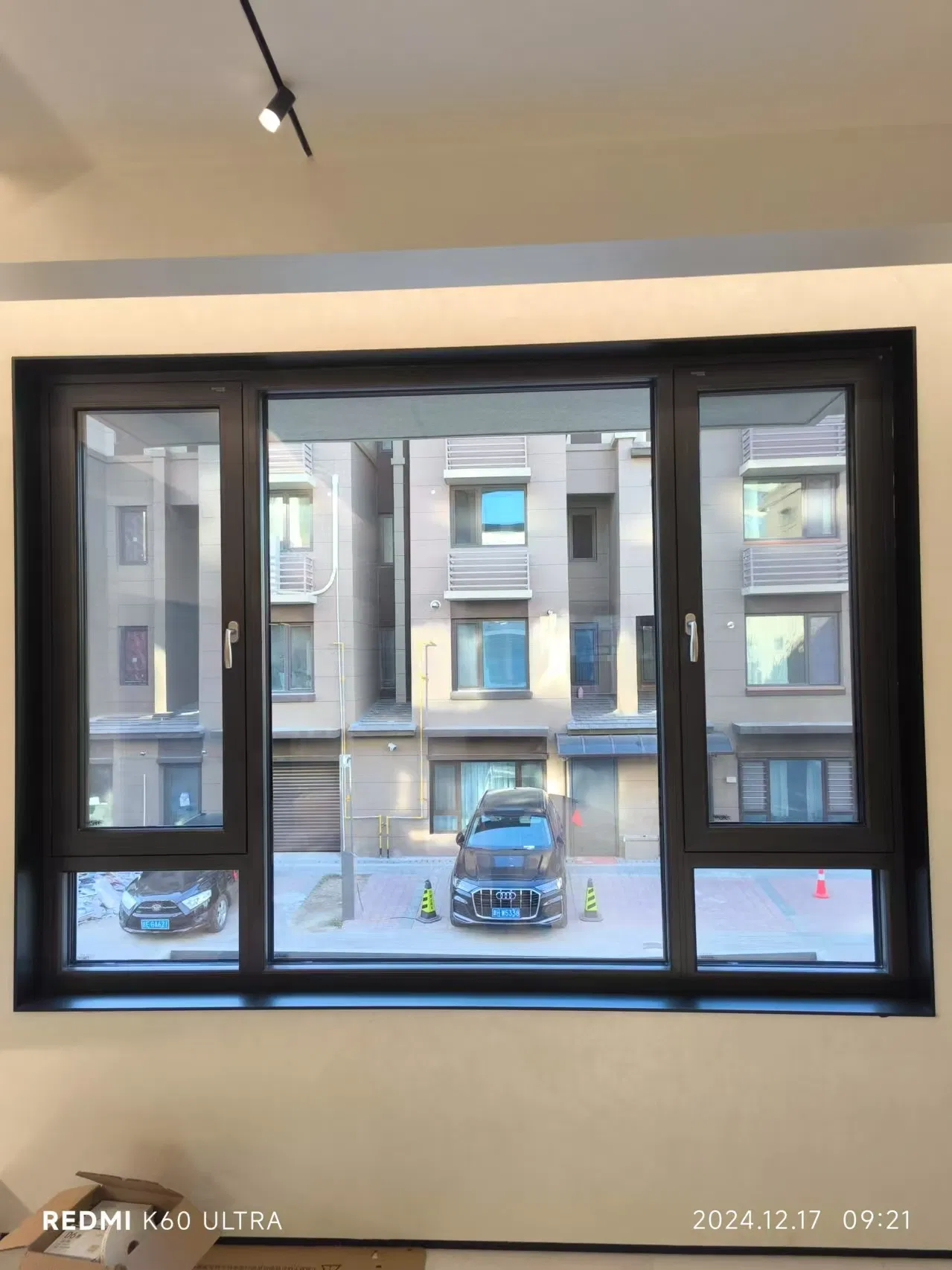 Heat Insultion Soundproof Double Glazed Aluminum Alloy Frame Casement Window