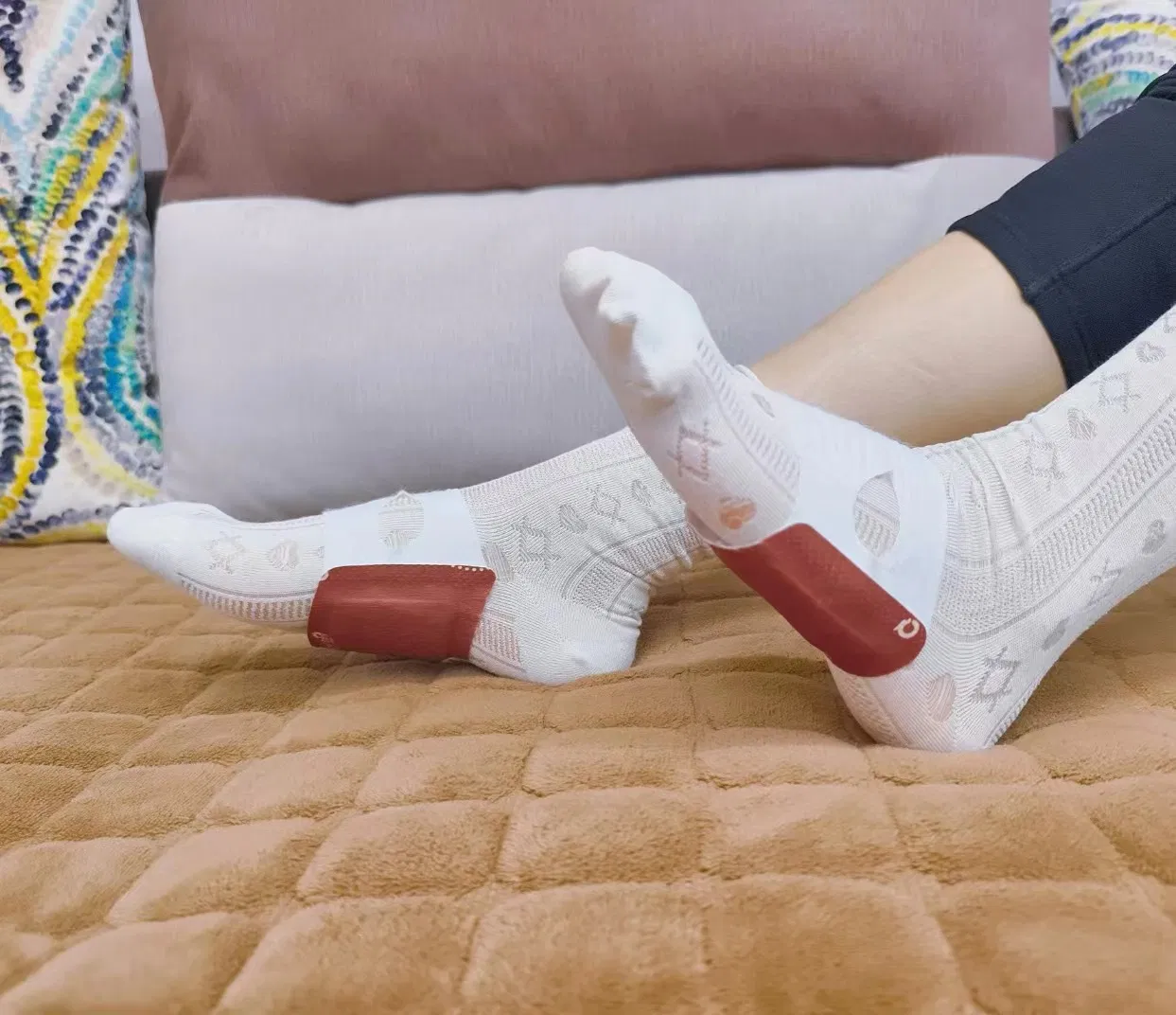 Stylish Hand & Foot Warmer Patch Set Winter Instant Heating Heating Pack Warming Pad