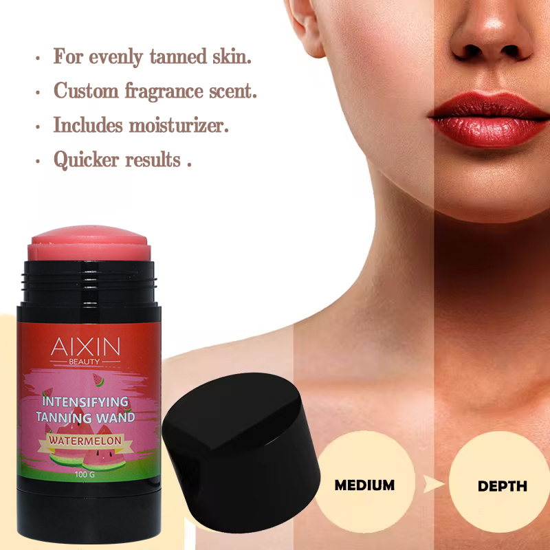Beauty Cosmetics Skin Care Tanning Accelerator Self Tan Stick Intensifying Tanning Wand