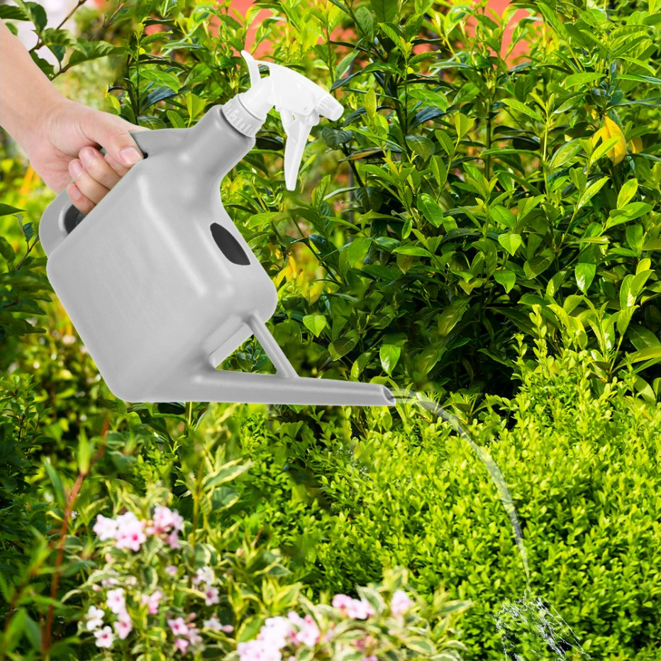 1.5L Dual Purpose Trigger Sprayer Bottle Bonsai Indoor Plastic Small Watering Can