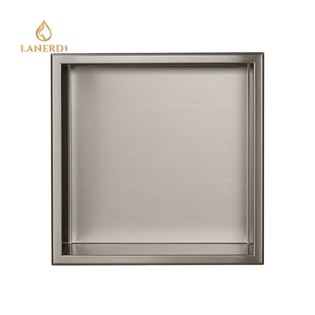 Встраиваемая ниша для душа из нержавеющей стали 304