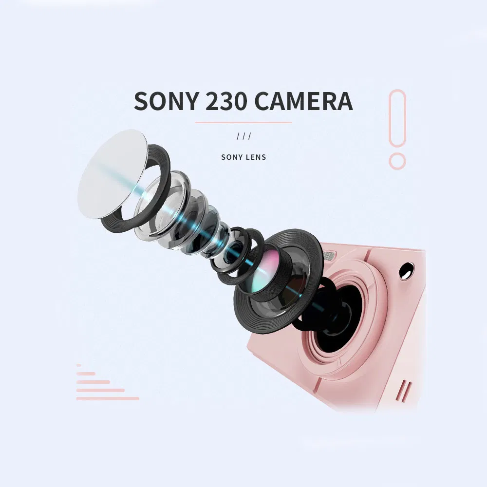 Компактная цифровая камера HD CCD 10-20 Мп