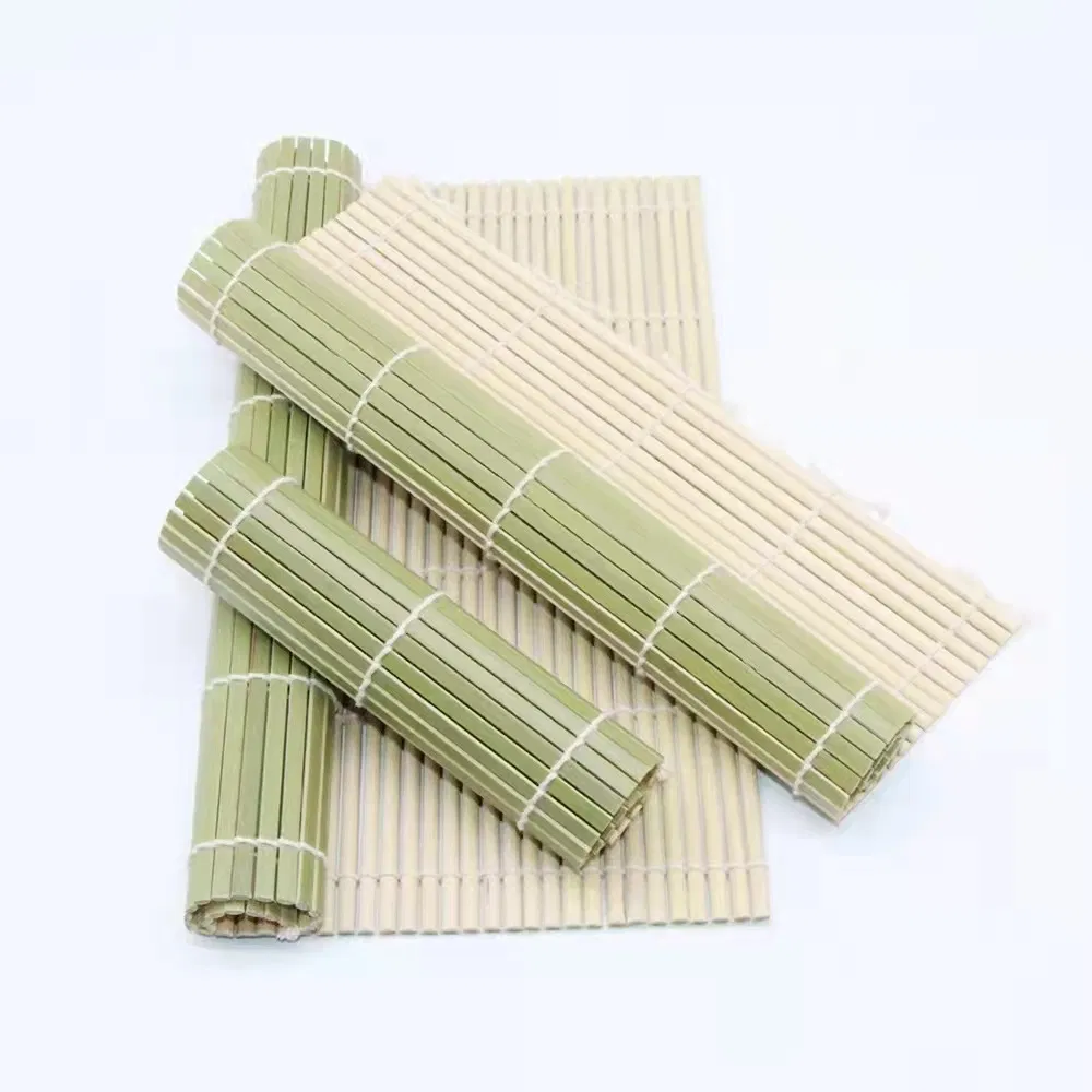 Nature Bamboo Kitchen Sushi Mat 9.5inch X 9.5inch