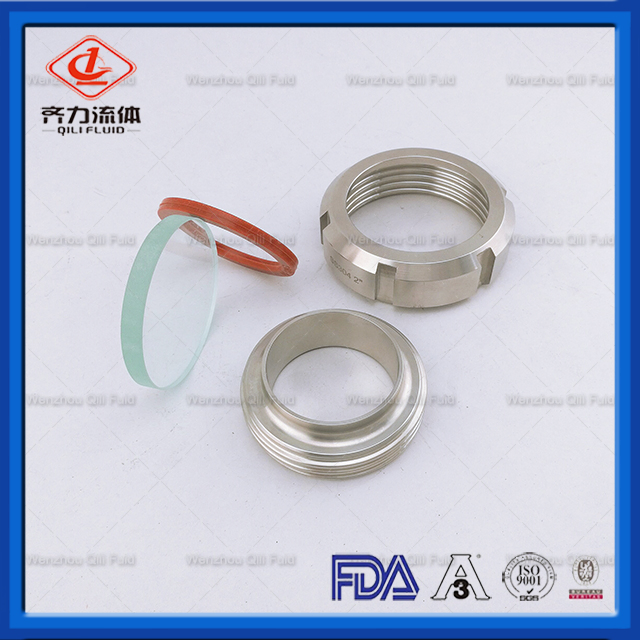 Sanitary Stainless Steel Welding Sight Glass