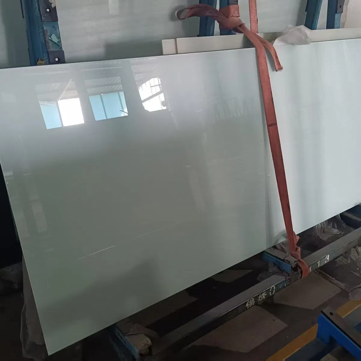 4mm 5mm 6mm Black White Color Silk Screen Printed Tempered Glass for Refrigerator Home Appliances Heater Glass Panel Factory Price