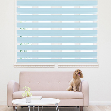 Korean Zebra Blind Fabric for Window Blinds
