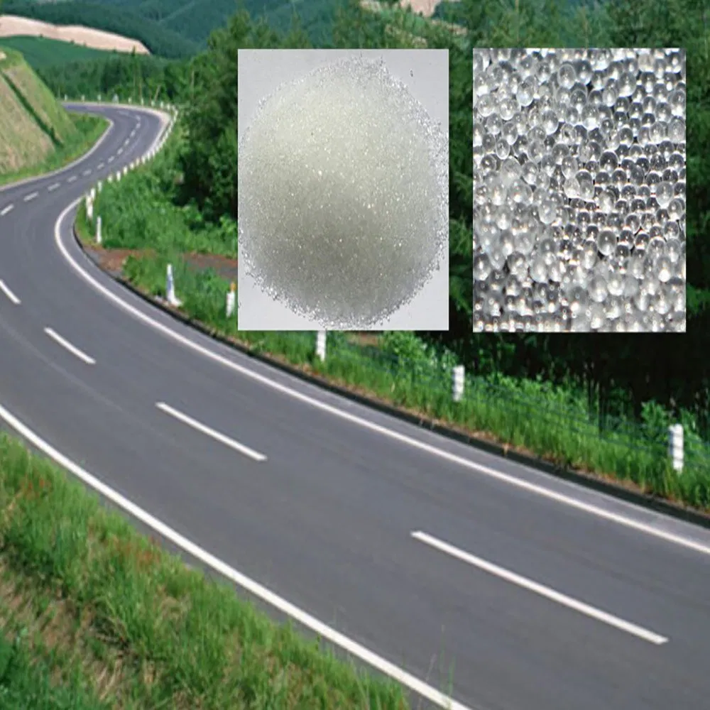 Стеклянные бисерные гранулы для пескоструйной обработки