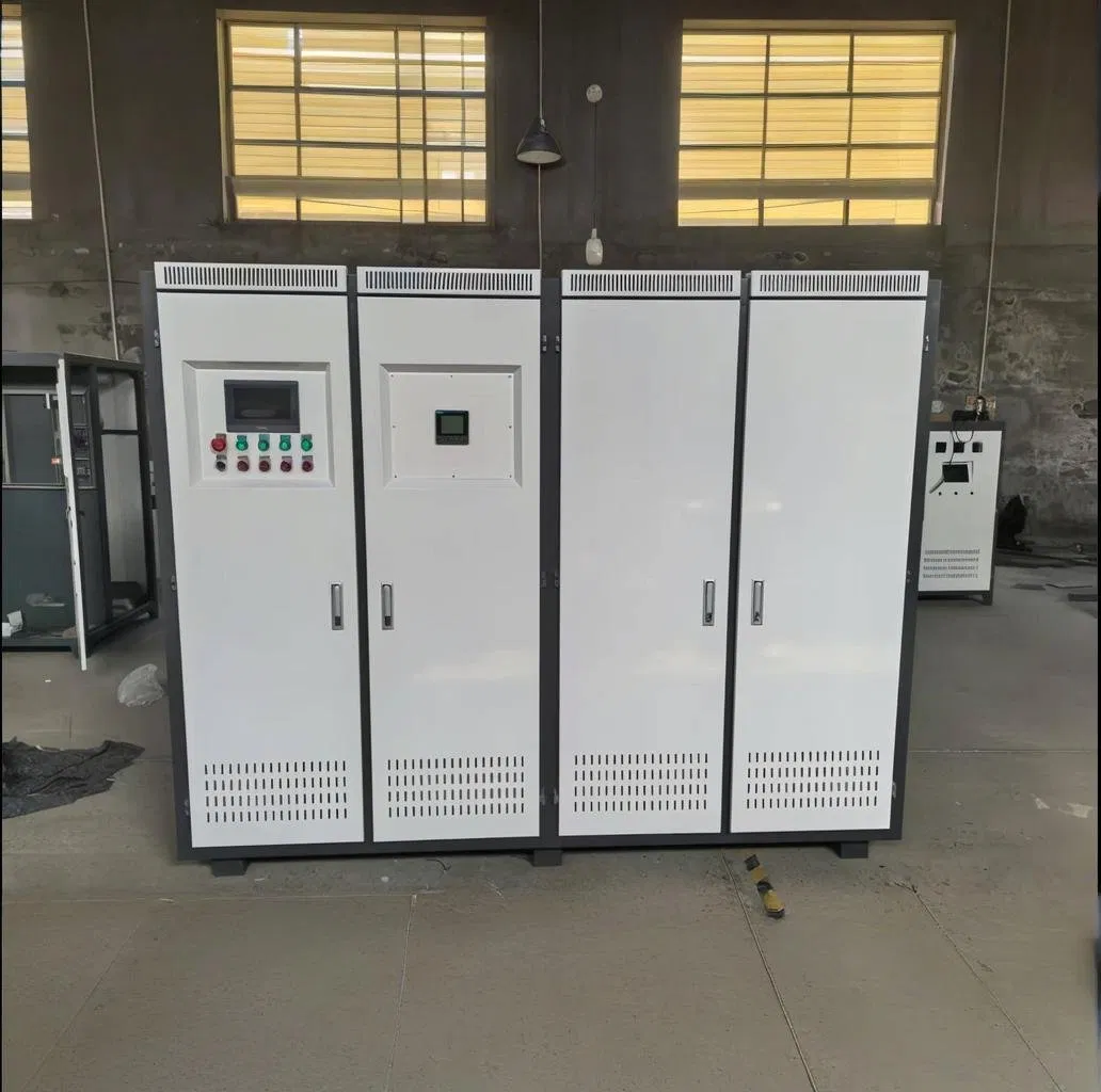 Factory Supply Induction Heated Boiler with Electromagnetic Heating Coil for Heating System