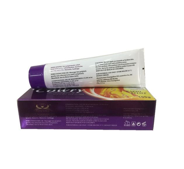 Customized Move Rapid Muscle Pain Balm Cream Pain Relief Massage Gel