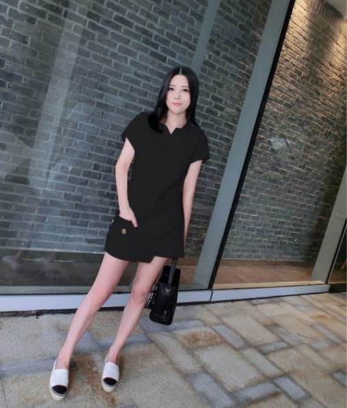 Комплект женский топ и шорты летний