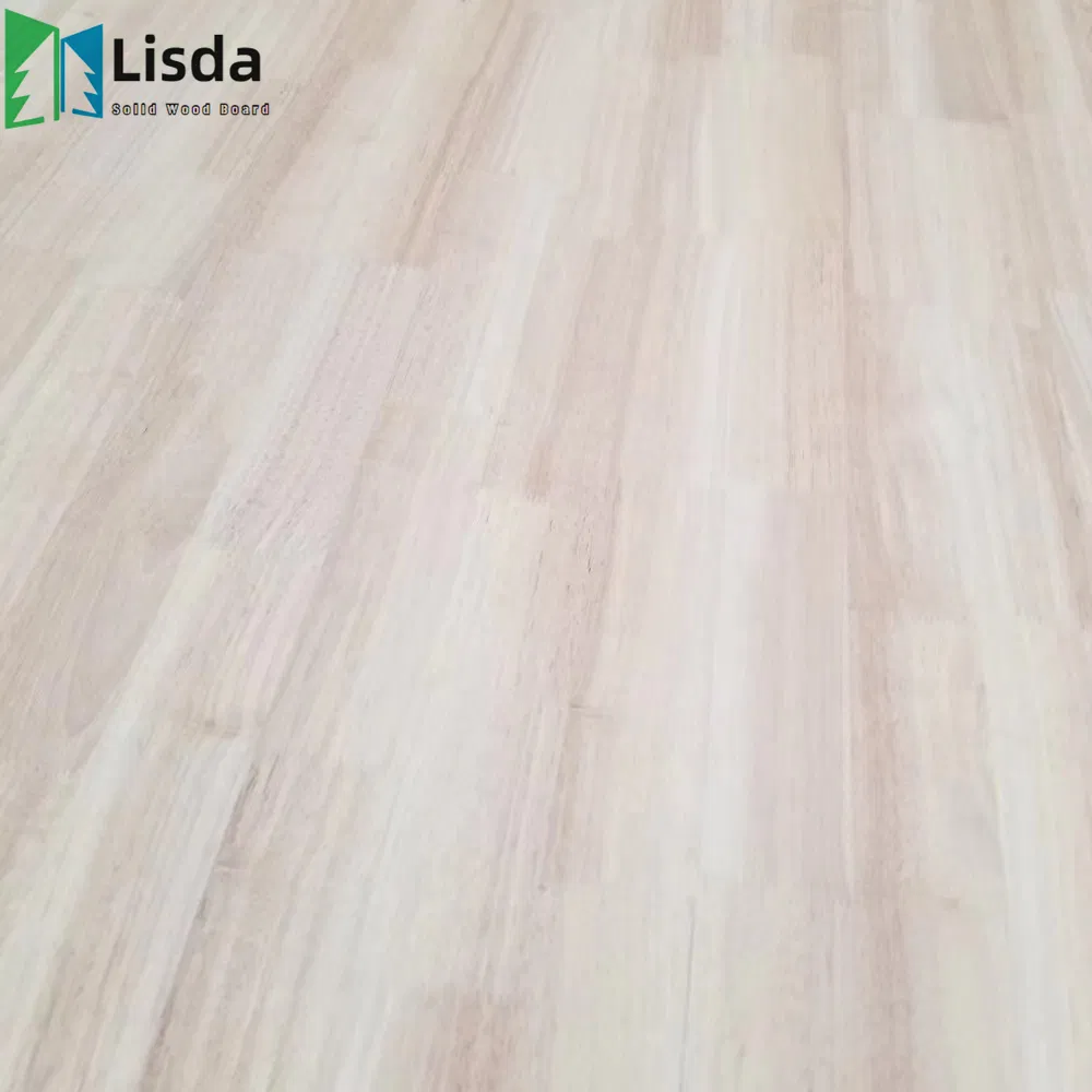 Popular Cheap E0 Rubber Wood Finger Joint Panel