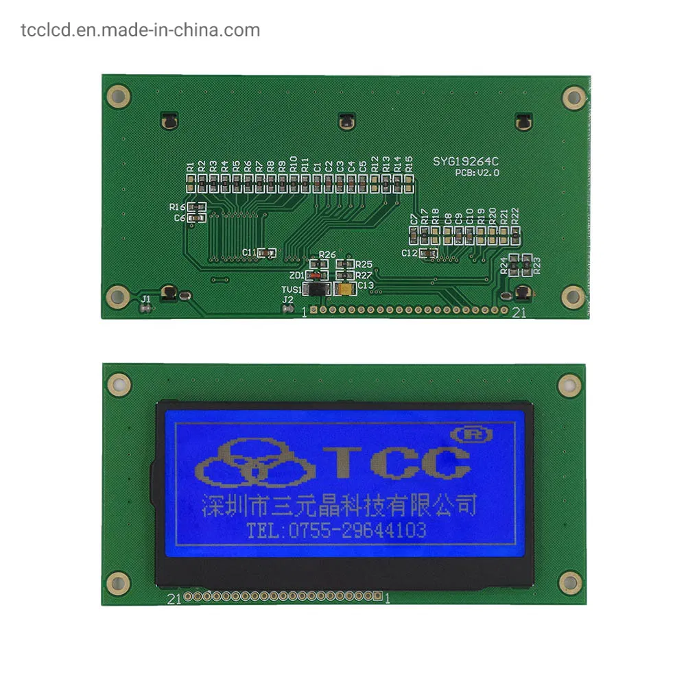 Модуль дисплея SYG19264CV20-1 LCD 192x64, 8-бит