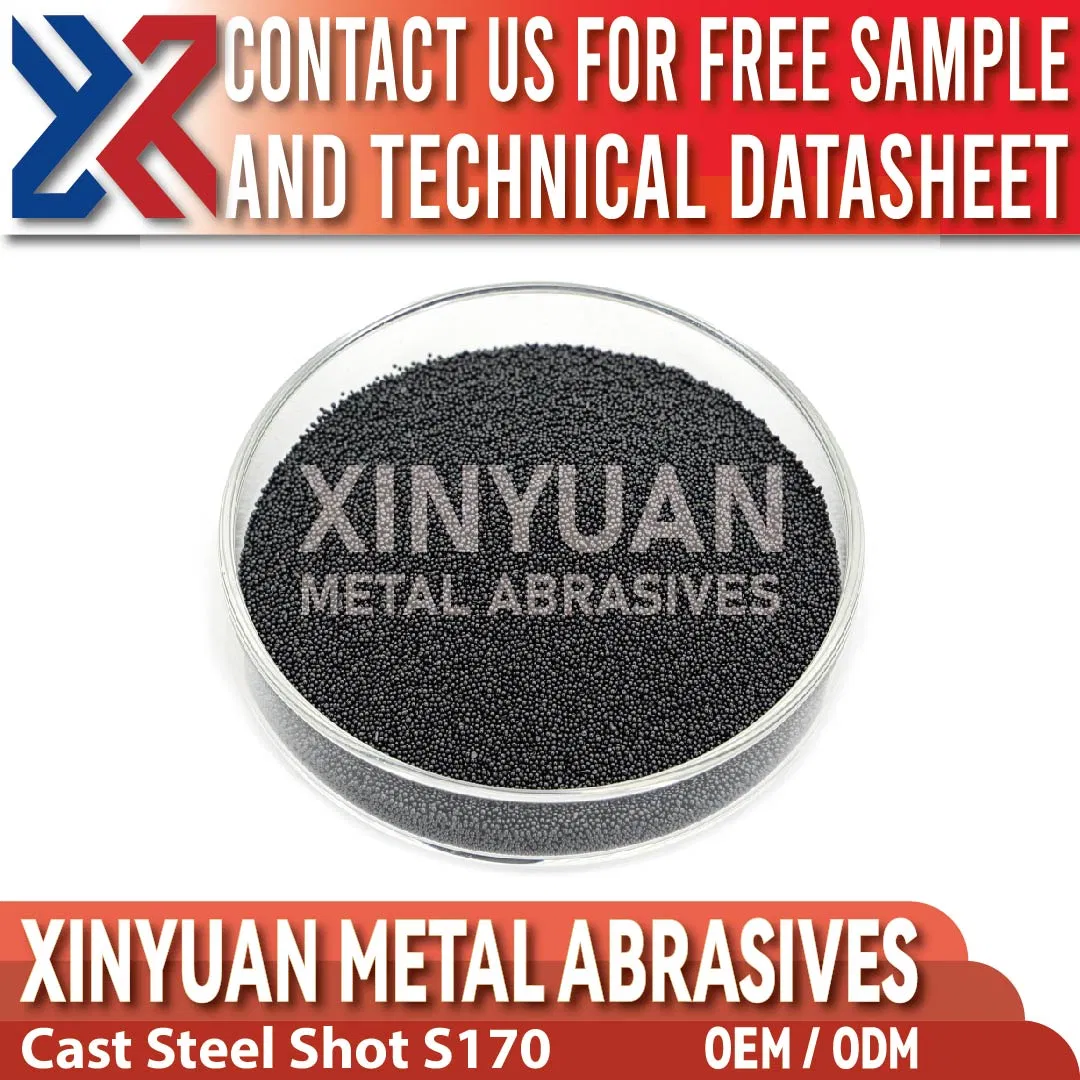 Стальная дробь для рельсов и удаления ржавчины